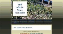 Desktop Screenshot of midatlanticnatives.com